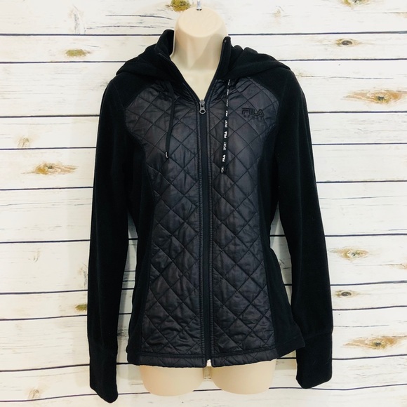 fila quilted jacket